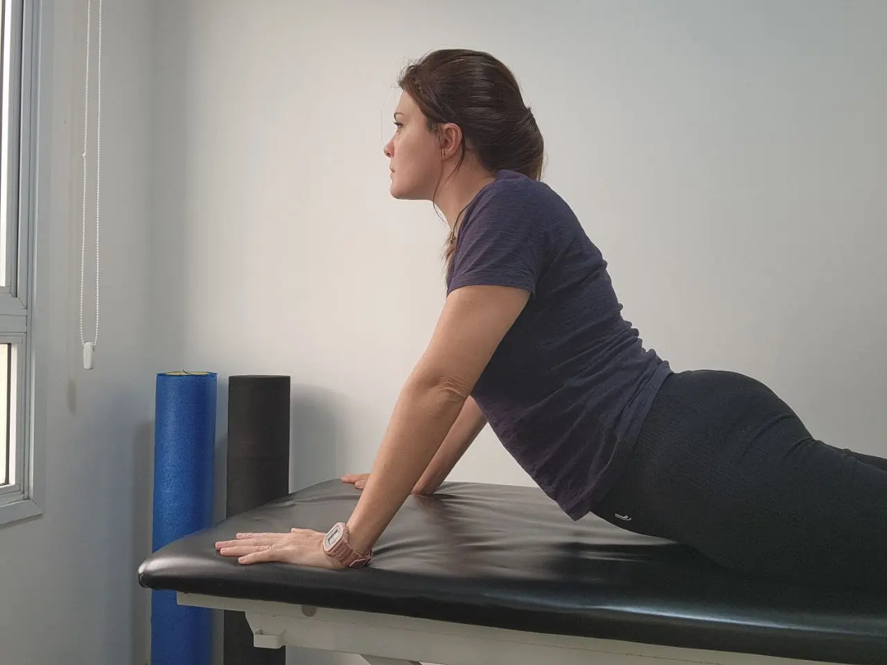 exercícío para tratamento da dor lombar