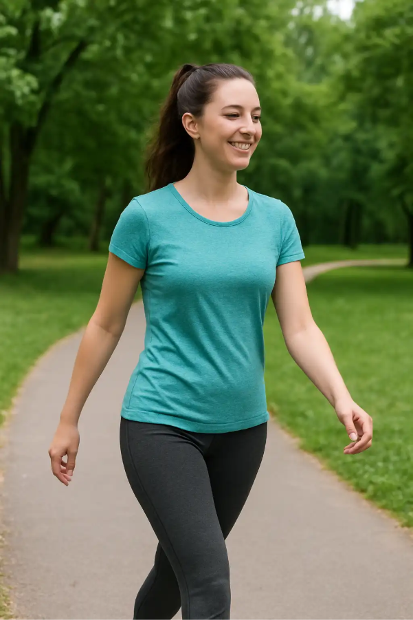 caminhe e trate a sua dor lombar