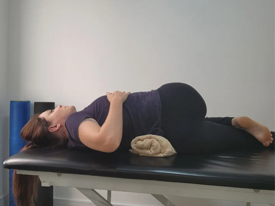 distração das articulações para alívio da dor lombar