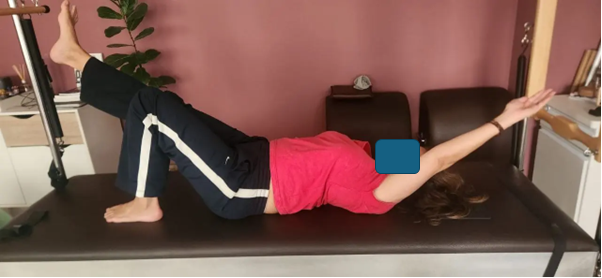 exercício de fortalecimento do músculo transverso abdominal