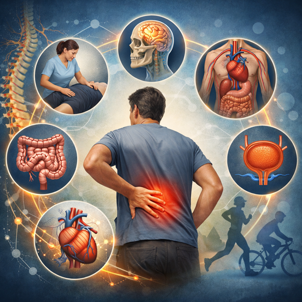 Dor lombar crônica: estudo com 1.009 pacientes sobre osteopatia e terapia manua