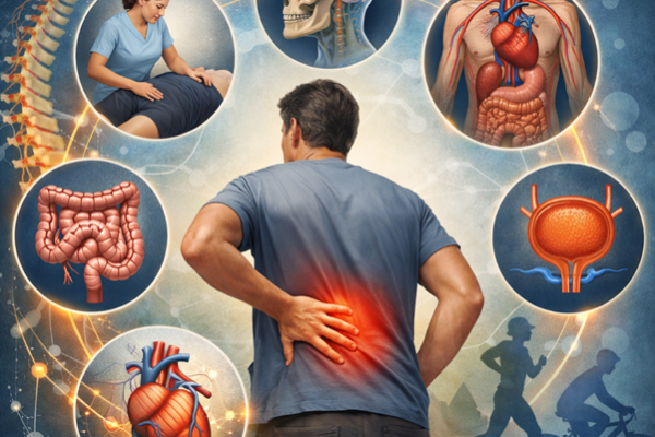 Dor lombar crônica: estudo com 1.009 pacientes sobre osteopatia e terapia manua