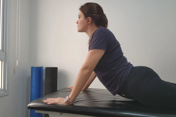 exercícío para tratamento da dor lombar